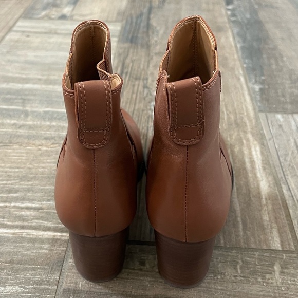 J. Crew Rory leather heeled boots - Picture 6 of 11